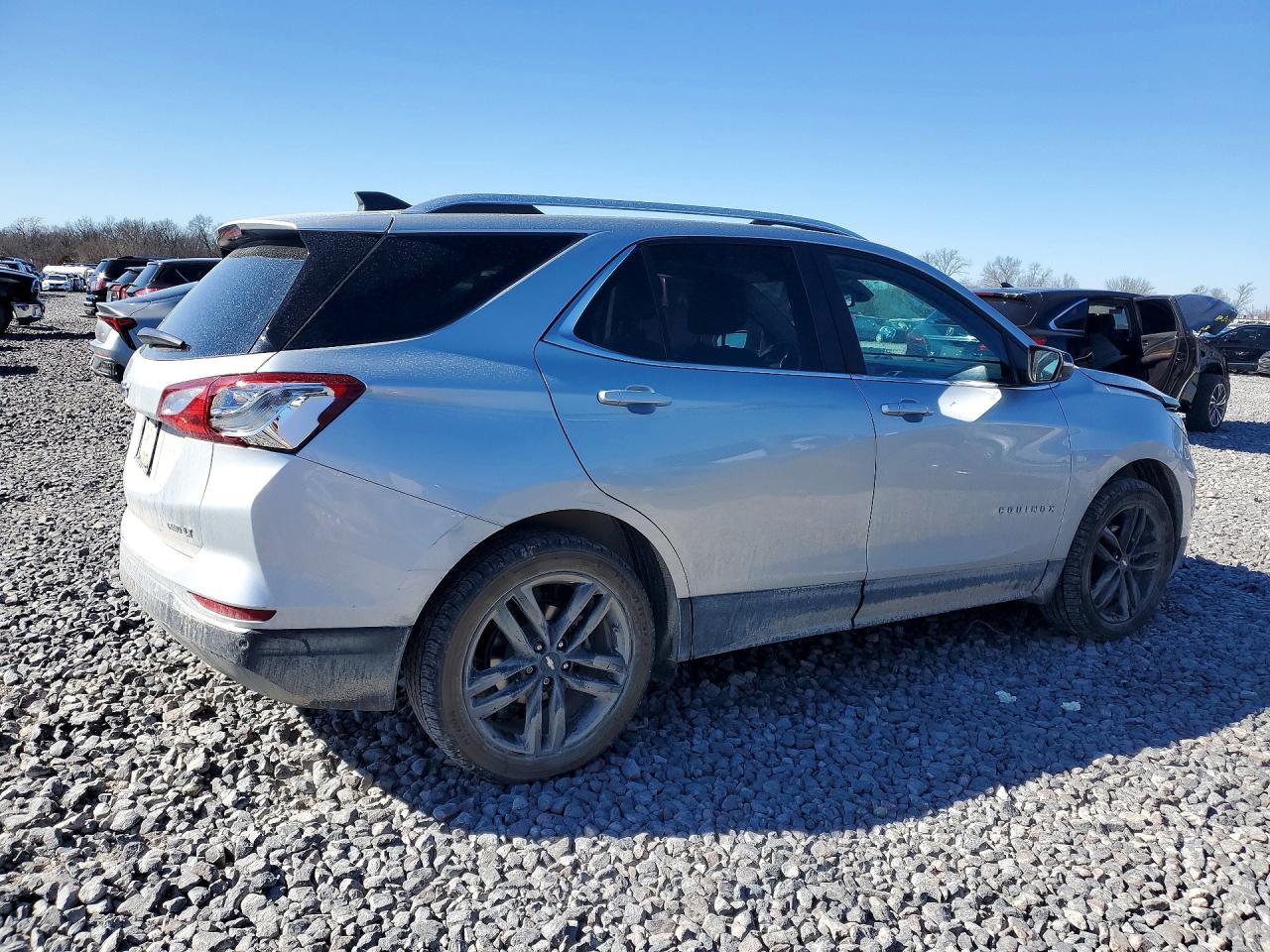 2021 CHEVROLET EQUINOX LT photo 9