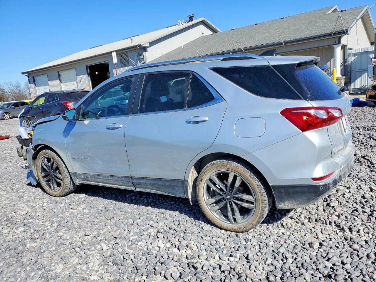 2021 CHEVROLET EQUINOX LT photo 5
