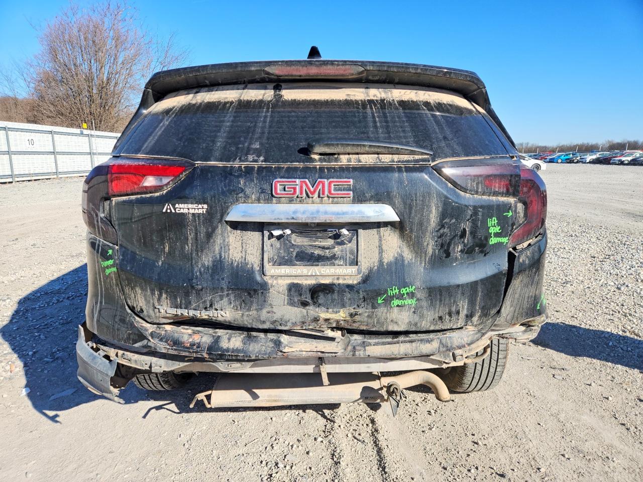 2020 GMC TERRAIN SLE photo 16
