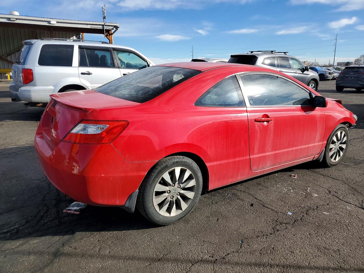 2010 HONDA CIVIC EX photo 5