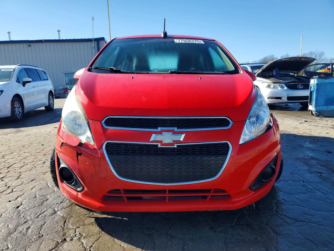 2015 CHEVROLET SPARK LS photo 9