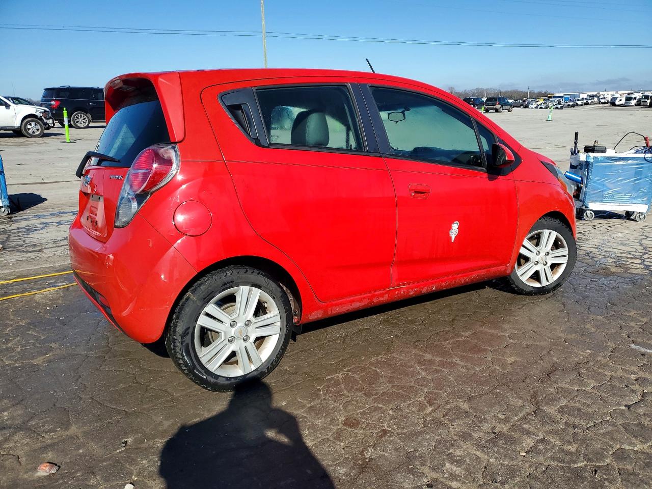 2015 CHEVROLET SPARK LS photo 5