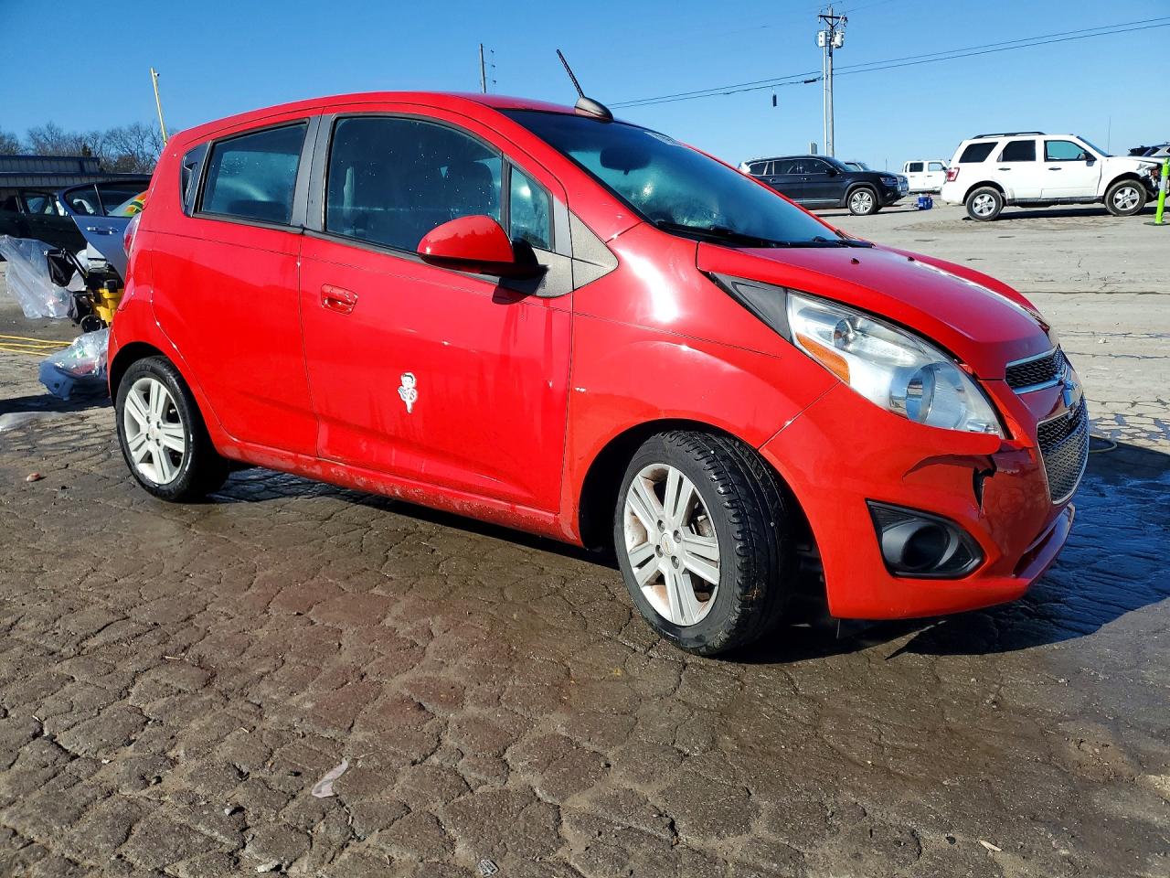 2015 CHEVROLET SPARK LS photo 7