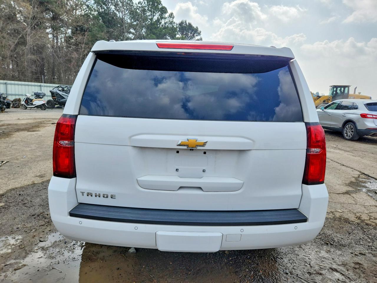 2015 CHEVROLET TAHOE K1500 LT photo 6