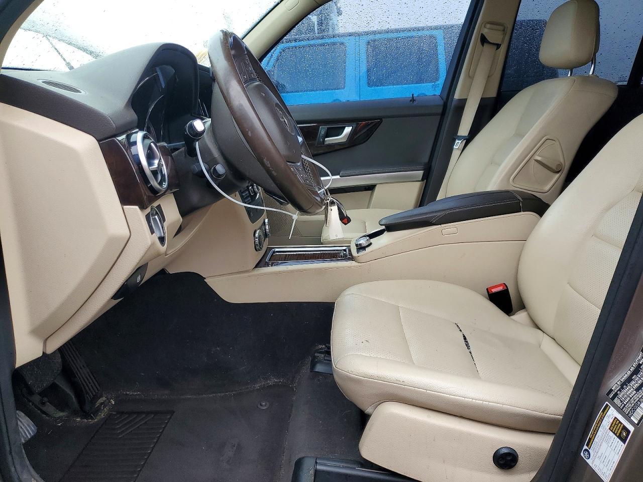 2015 MERCEDES-BENZ GLK 350 4MATIC photo 13