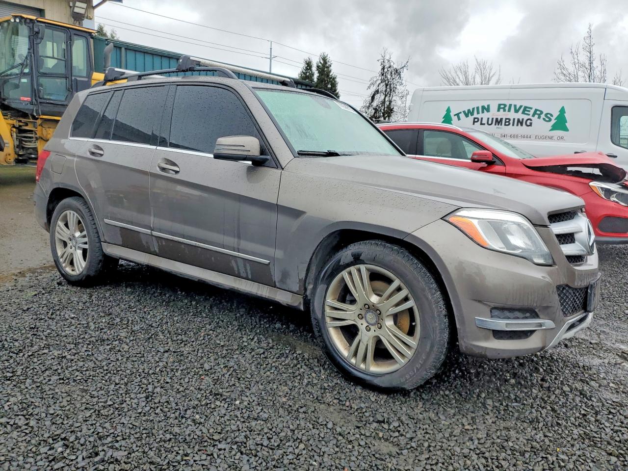 2015 MERCEDES-BENZ GLK 350 4MATIC photo 7