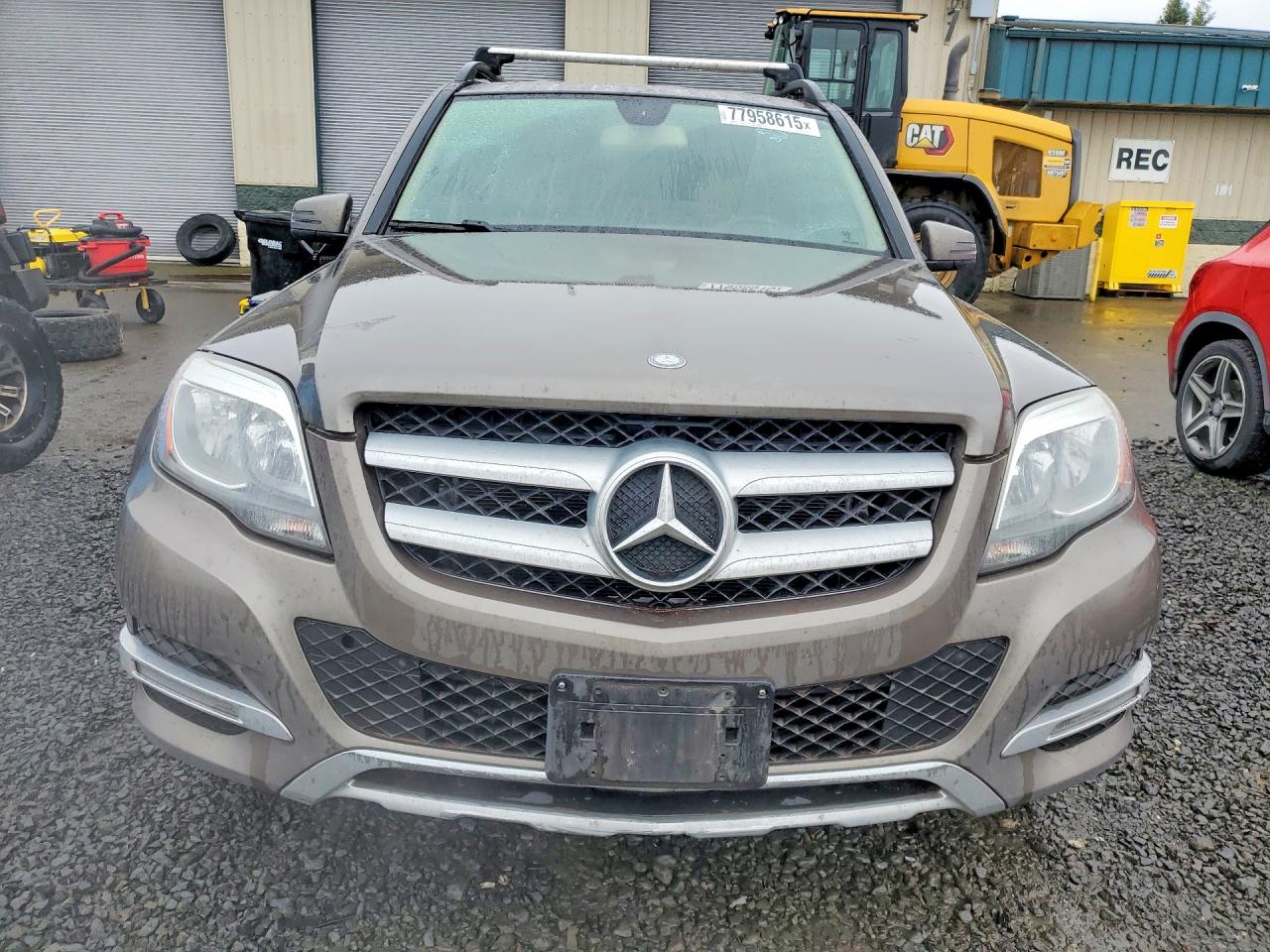 2015 MERCEDES-BENZ GLK 350 4MATIC photo 9