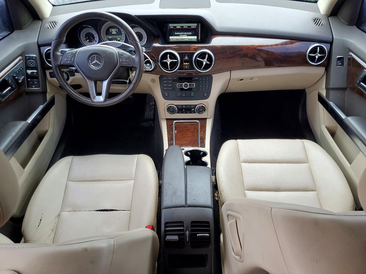 2015 MERCEDES-BENZ GLK 350 4MATIC photo 15