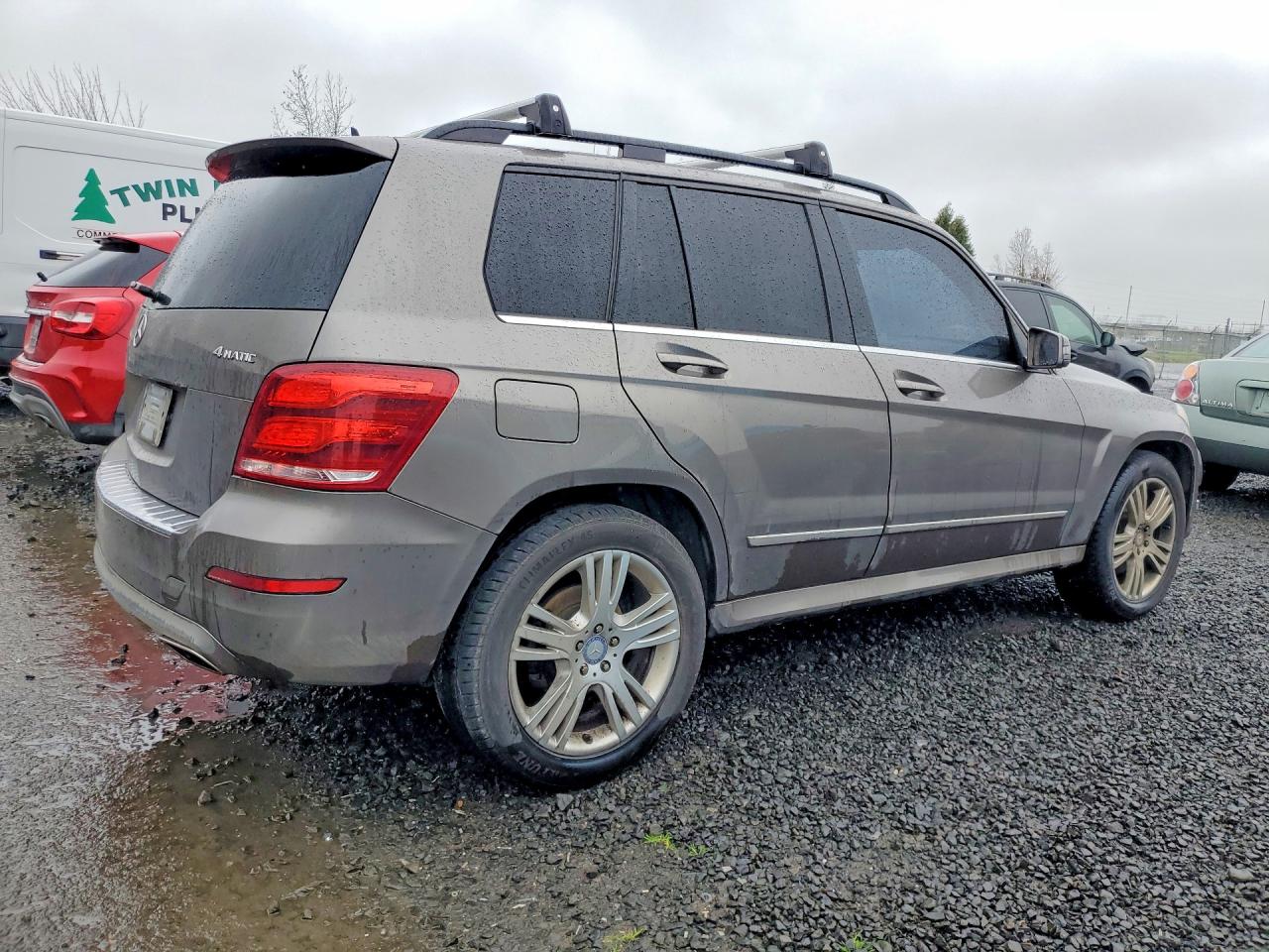 2015 MERCEDES-BENZ GLK 350 4MATIC photo 5