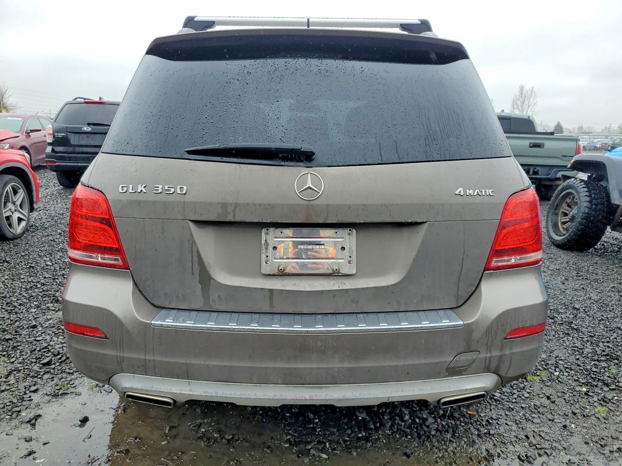 2015 MERCEDES-BENZ GLK 350 4MATIC photo 11