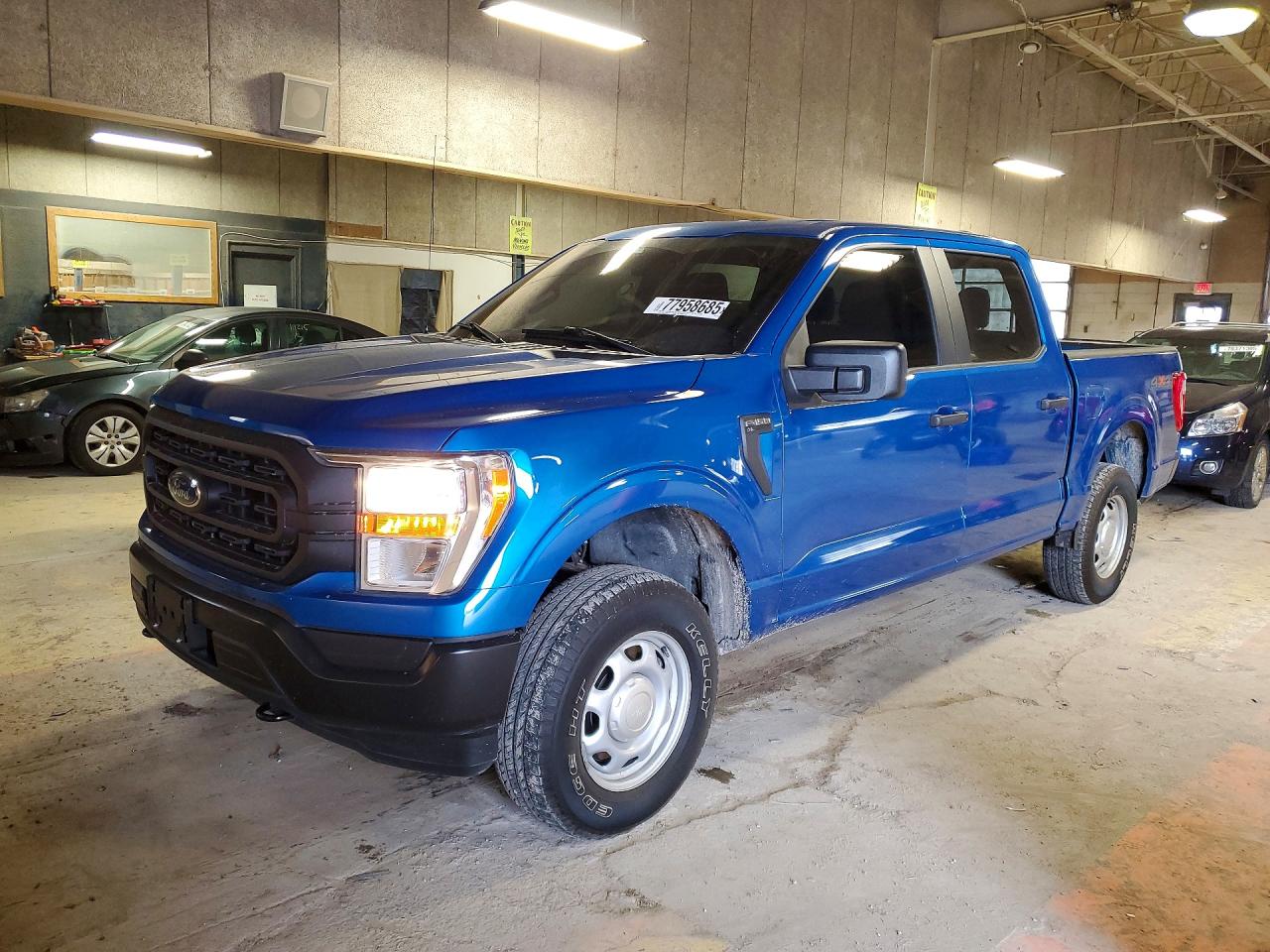 2021 FORD F150