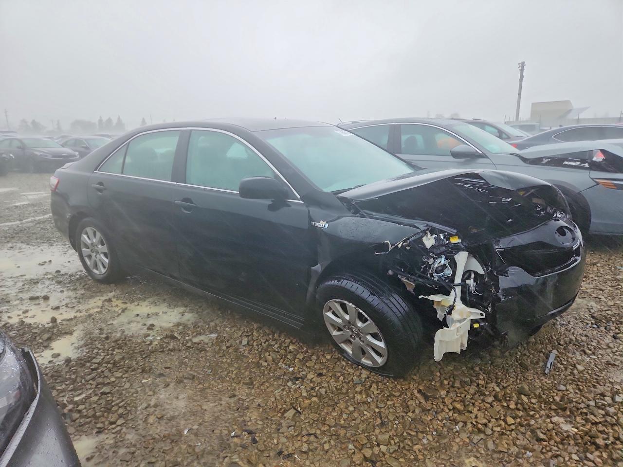 2007 TOYOTA CAMRY photo 4