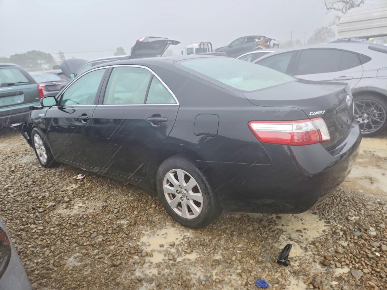 2007 TOYOTA CAMRY photo 2