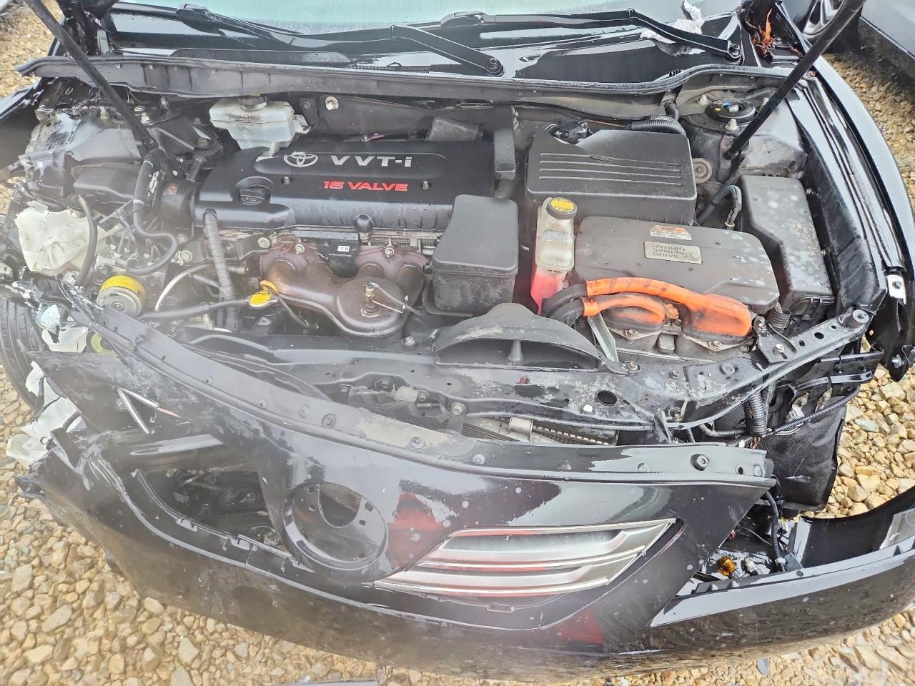 2007 TOYOTA CAMRY photo 11