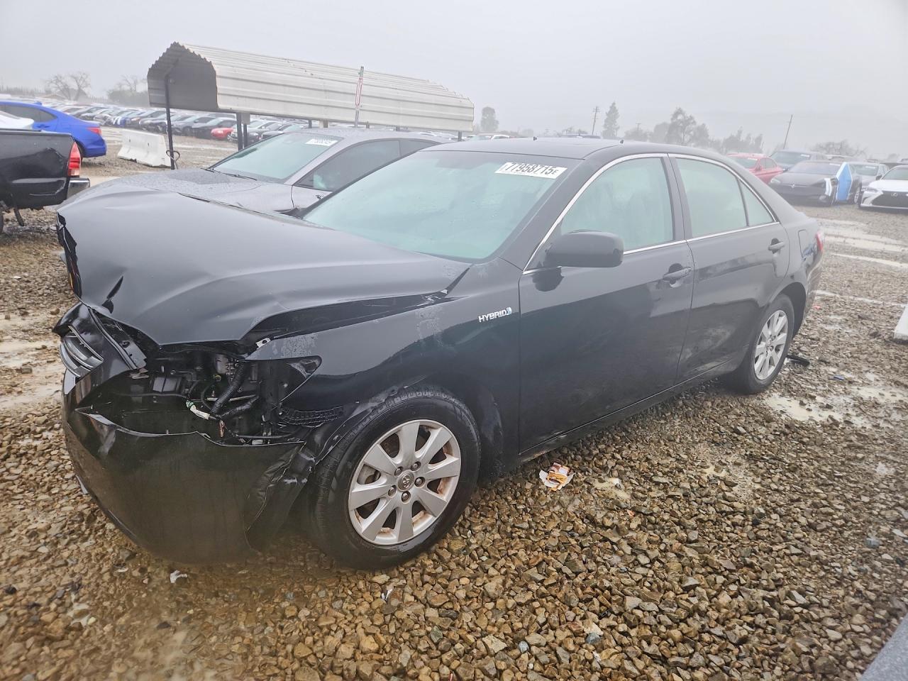 2007 TOYOTA CAMRY