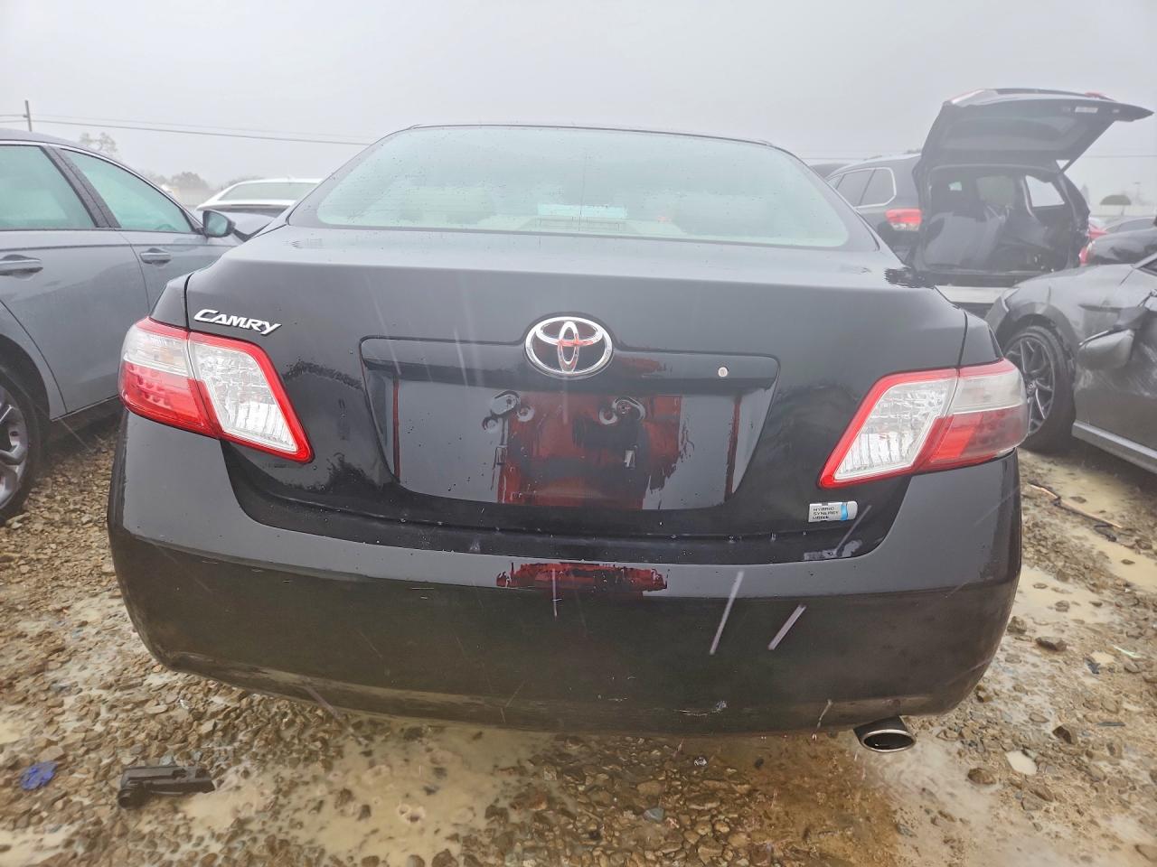 2007 TOYOTA CAMRY photo 6