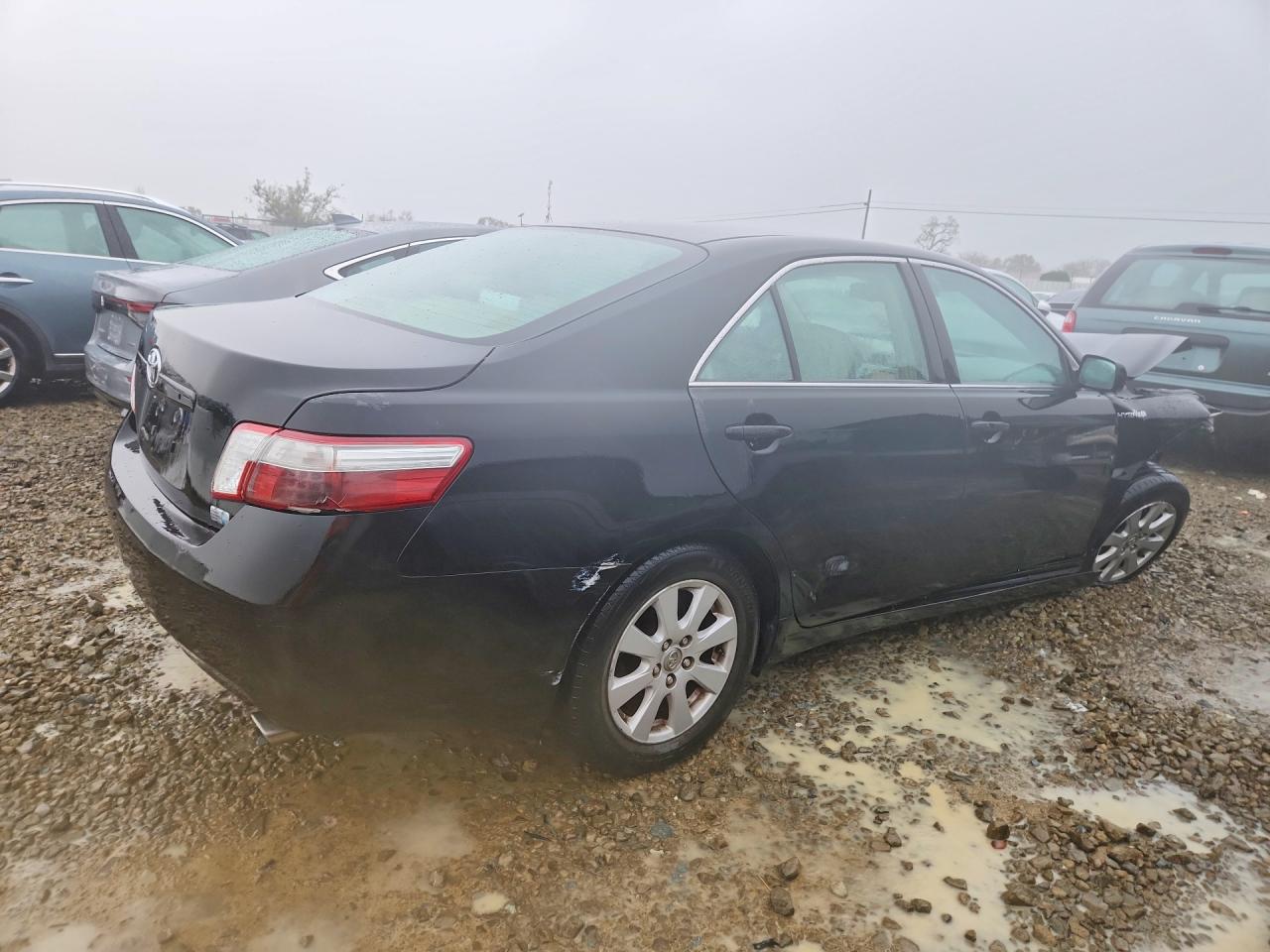 2007 TOYOTA CAMRY photo 3