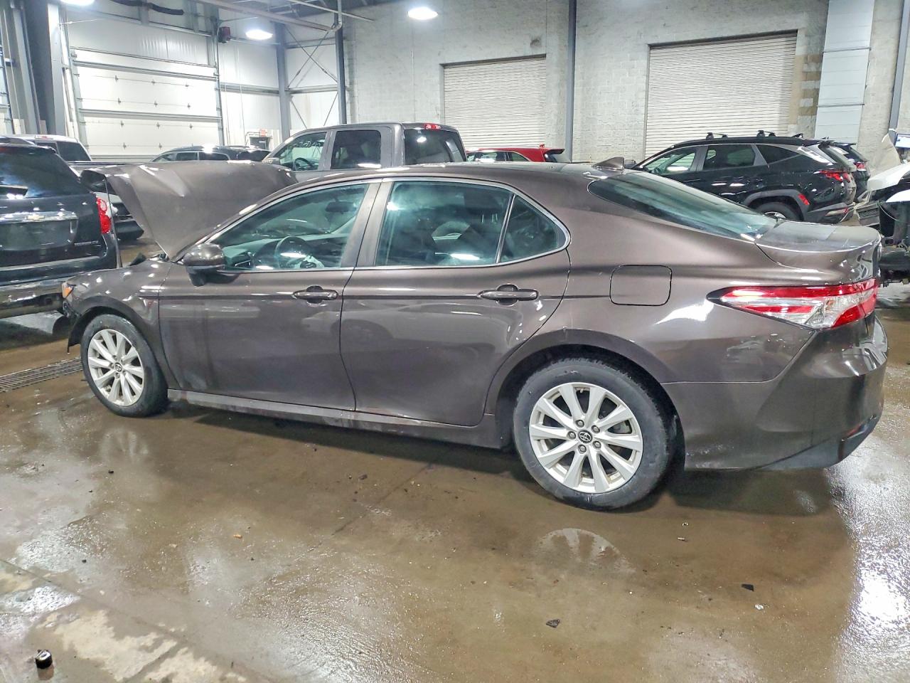 2019 TOYOTA CAMRY LE photo 3