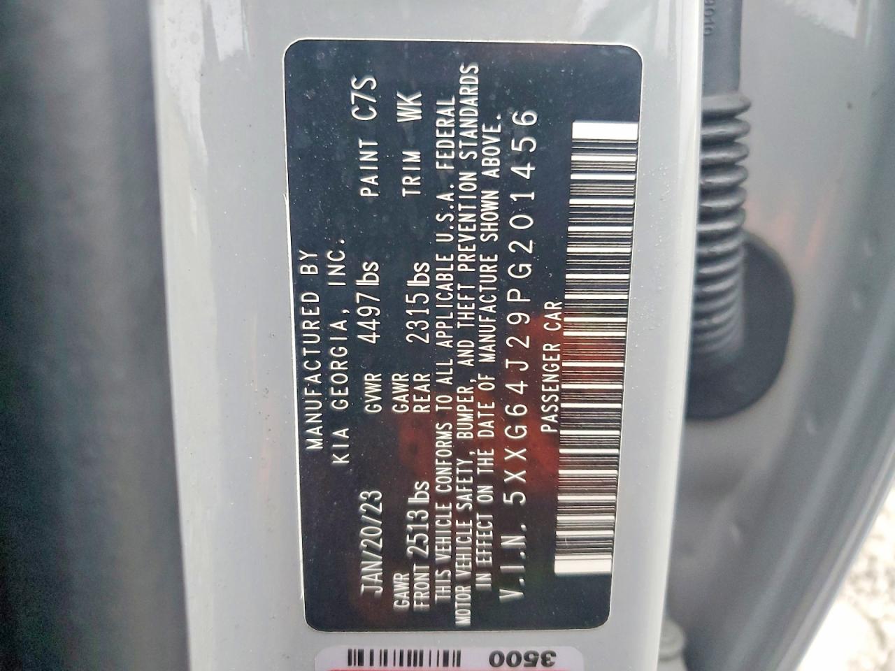 2023 KIA K5 GT LINE photo 34