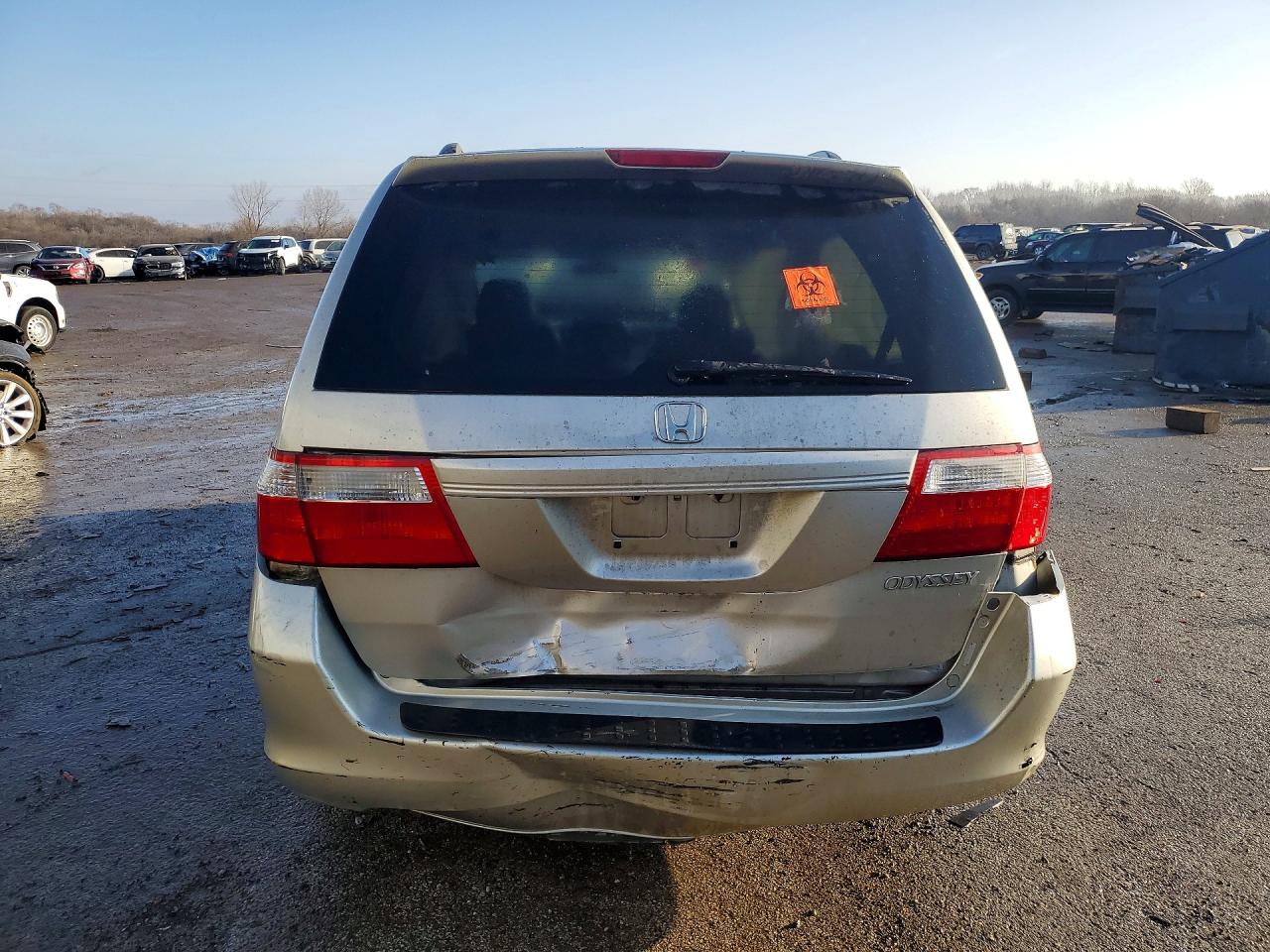 2005 HONDA ODYSSEY EXL photo 6