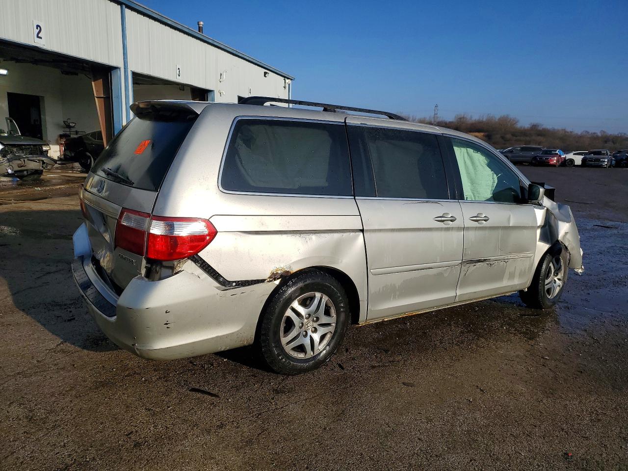 2005 HONDA ODYSSEY EXL photo 3