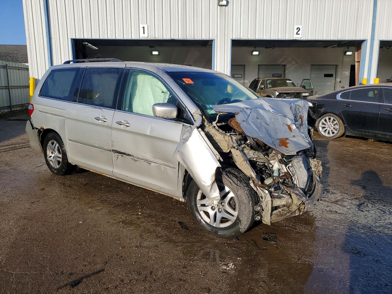 2005 HONDA ODYSSEY EXL photo 4