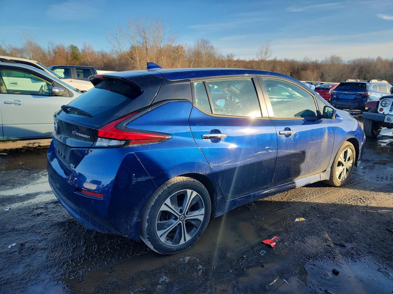 2020 NISSAN LEAF SV PLUS photo 3