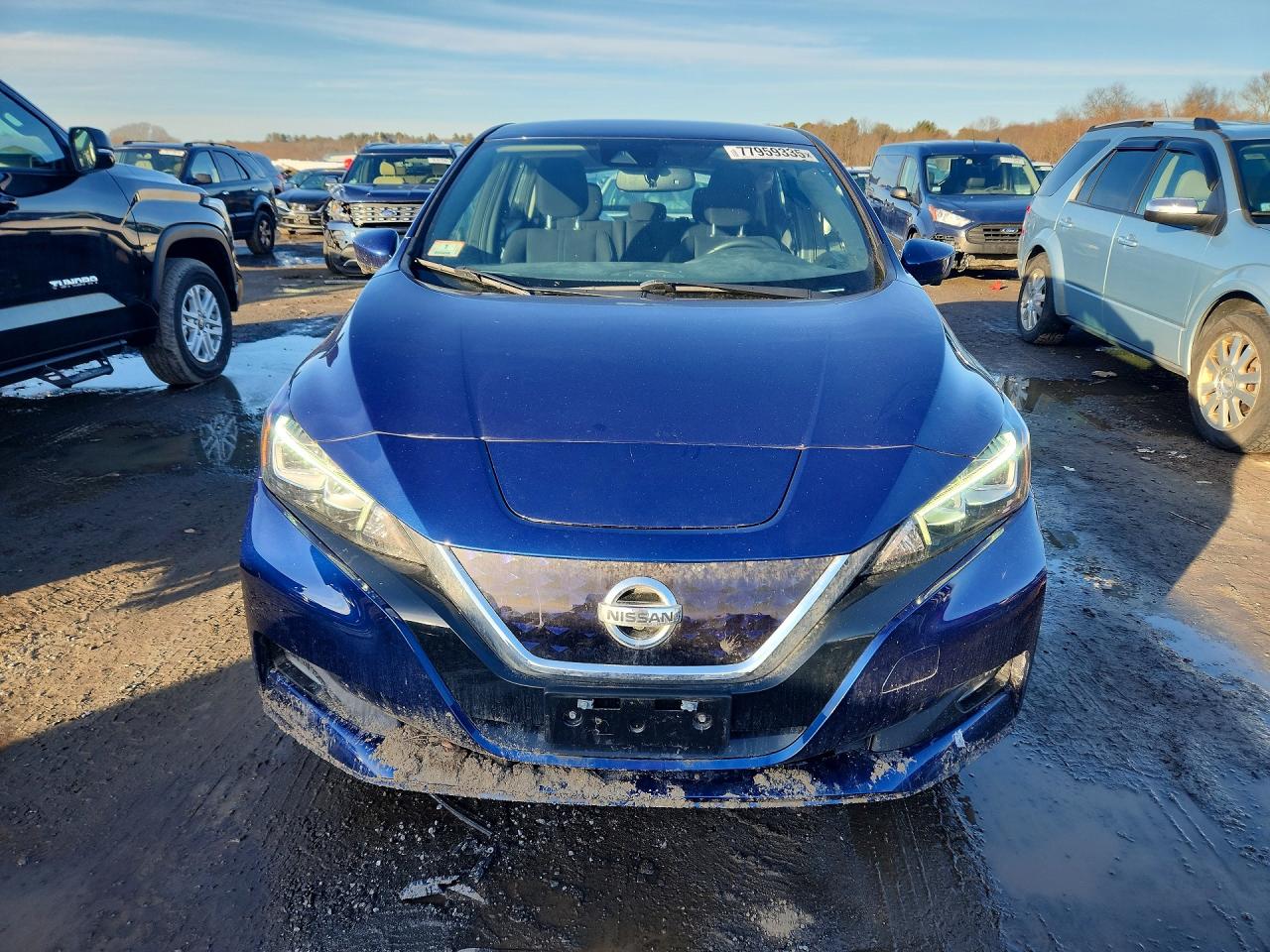 2020 NISSAN LEAF SV PLUS photo 5