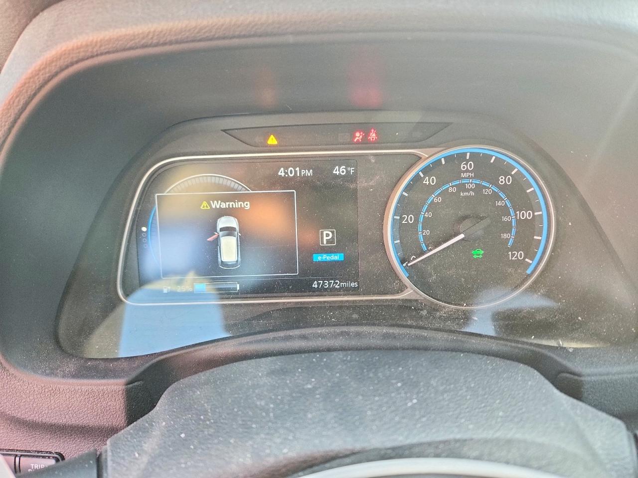 2020 NISSAN LEAF SV PLUS photo 9