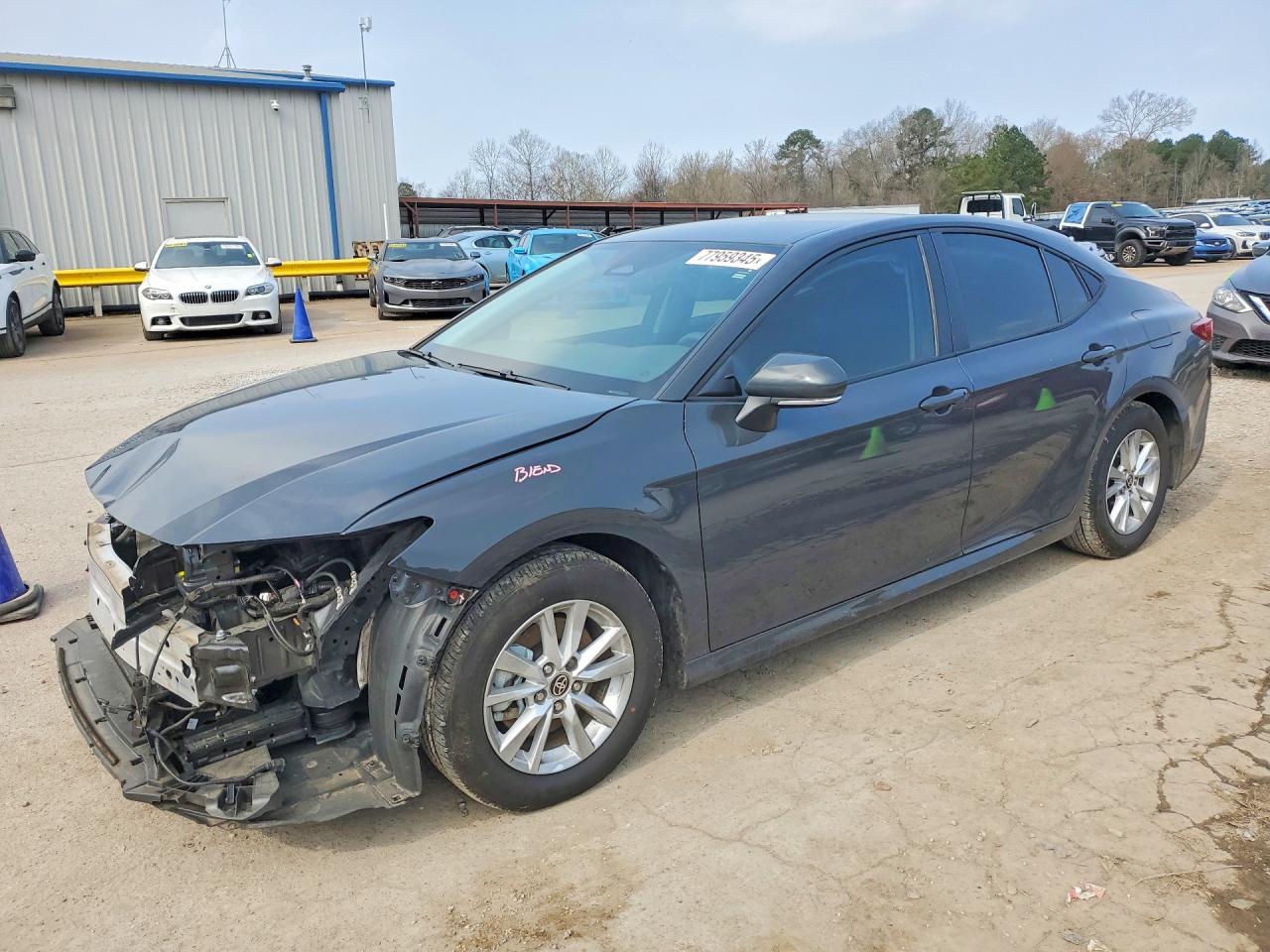 2025 TOYOTA CAMRY