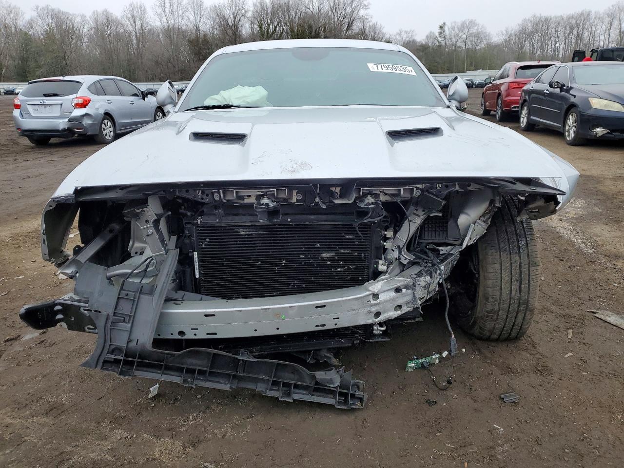 2022 DODGE CHALLENGER SXT photo 9