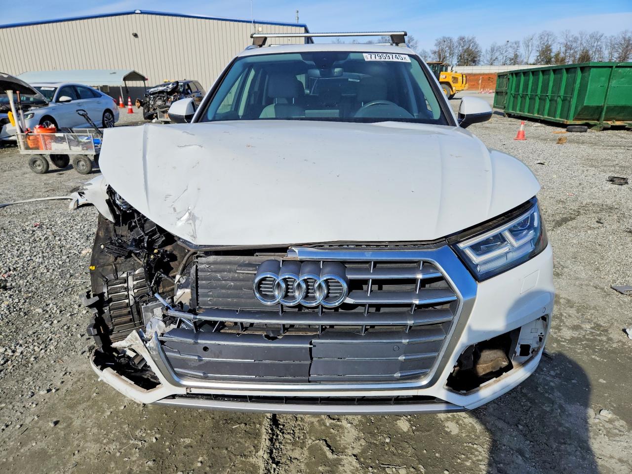2019 AUDI Q5 PREMIUM PLUS photo 5