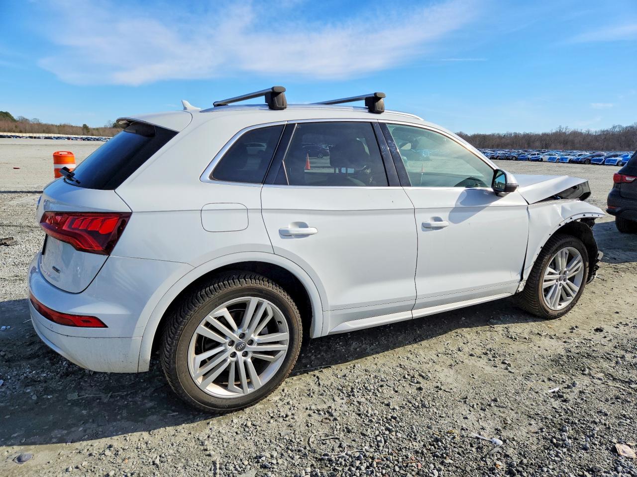 2019 AUDI Q5 PREMIUM PLUS photo 3