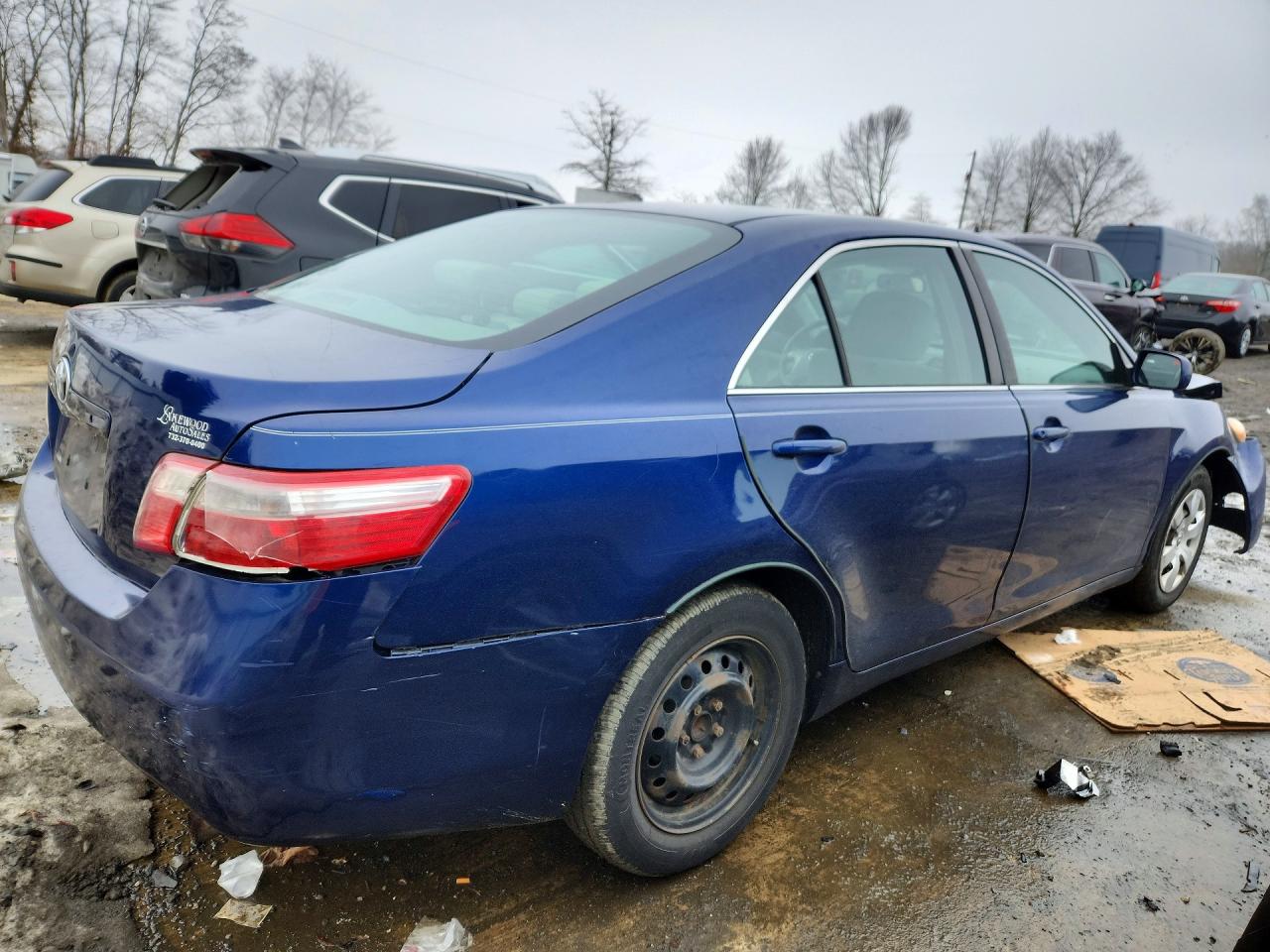 2009 TOYOTA CAMRY BASE photo 7