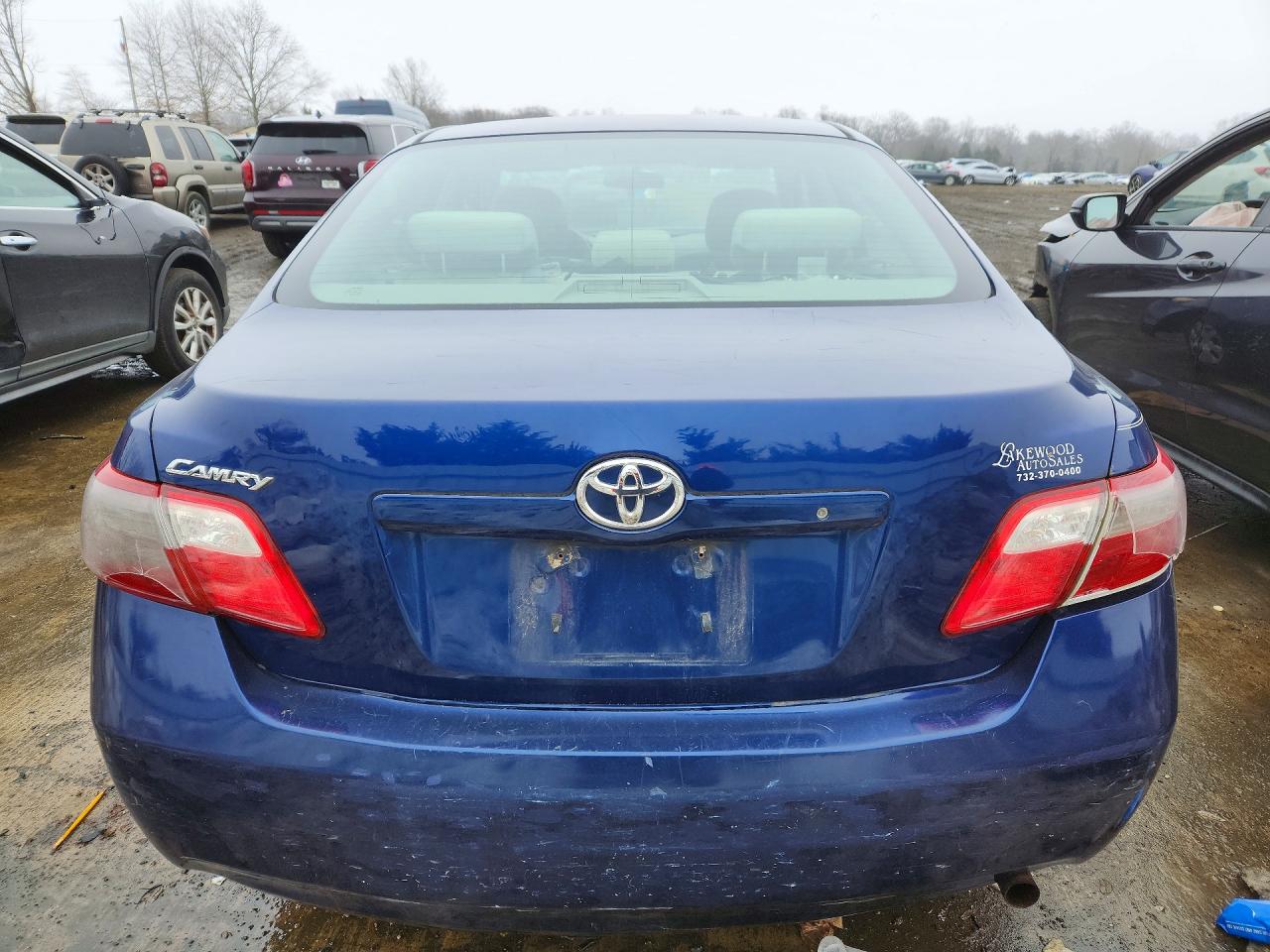 2009 TOYOTA CAMRY BASE photo 16