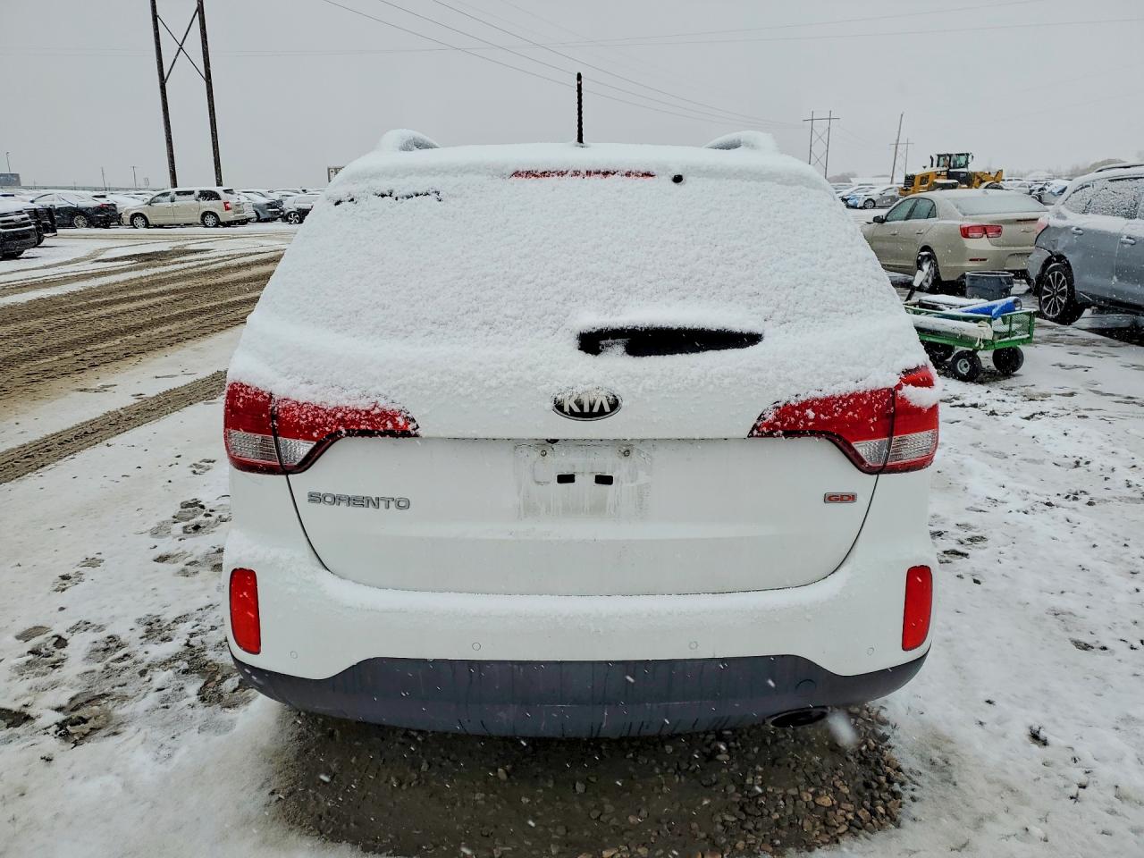 2014 KIA SORENTO LX photo 11