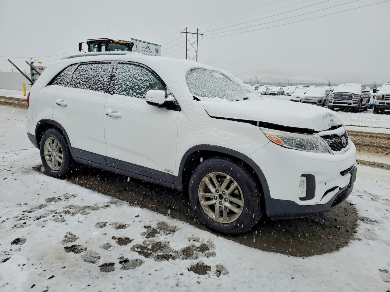 2014 KIA SORENTO LX photo 7