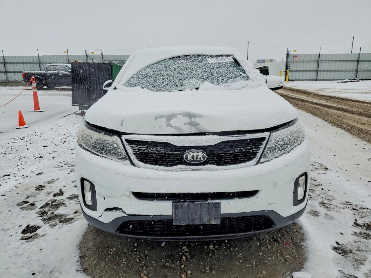 2014 KIA SORENTO LX photo 9