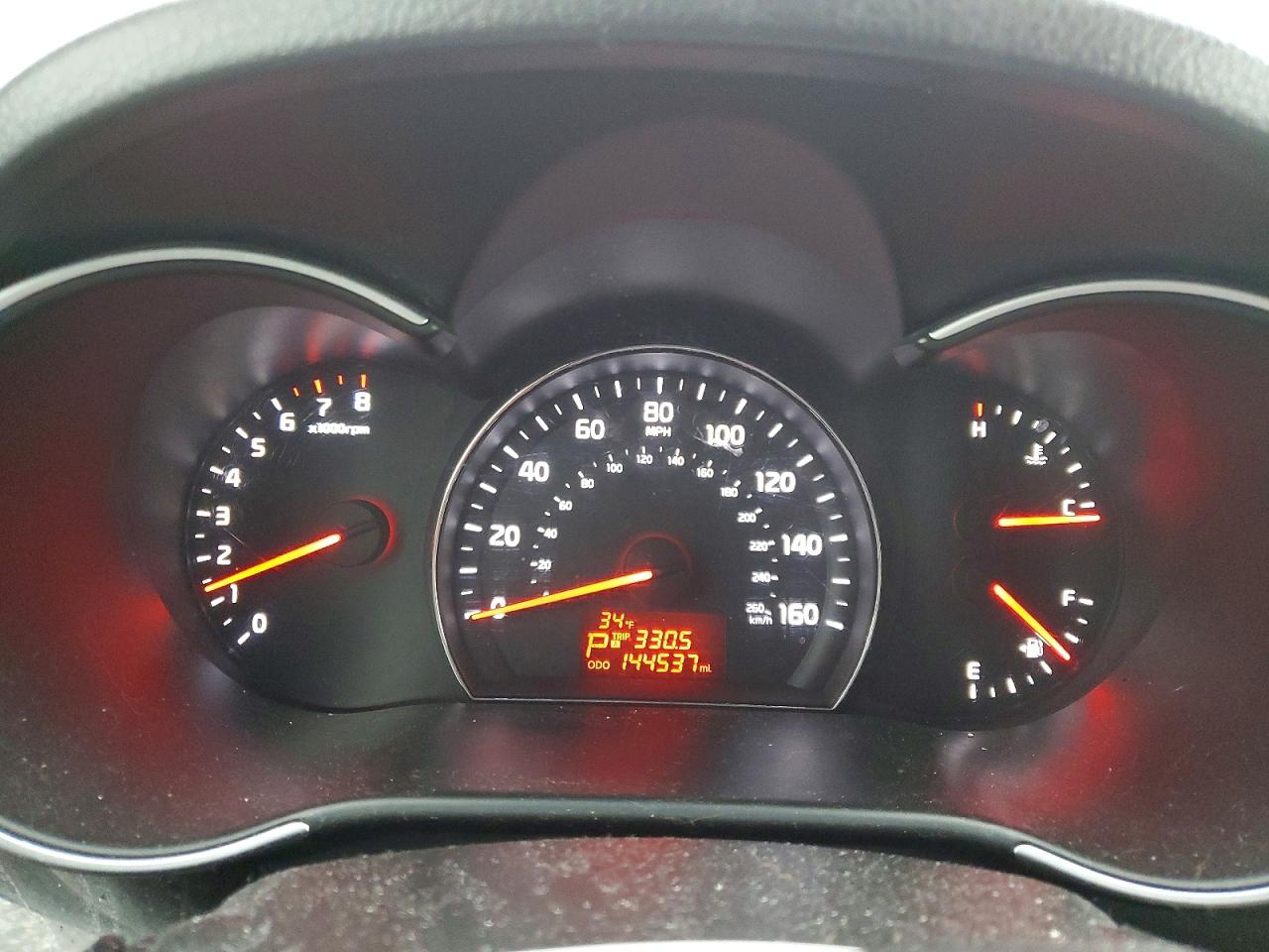 2014 KIA SORENTO LX photo 17