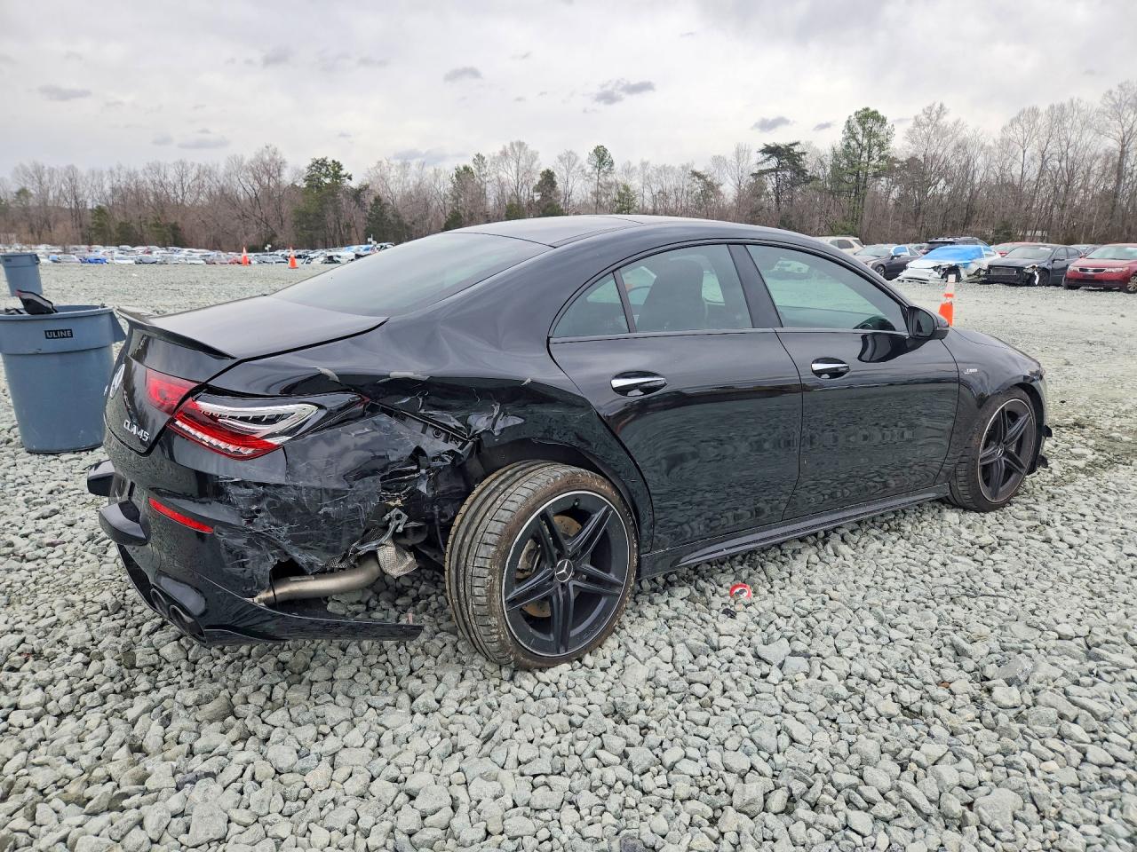 2023 MERCEDES-BENZ CLA 45 AMG photo 3