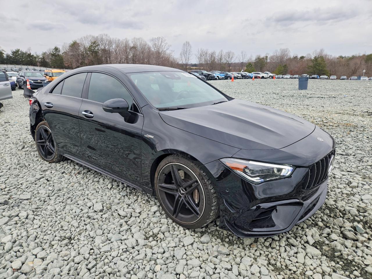 2023 MERCEDES-BENZ CLA 45 AMG photo 4