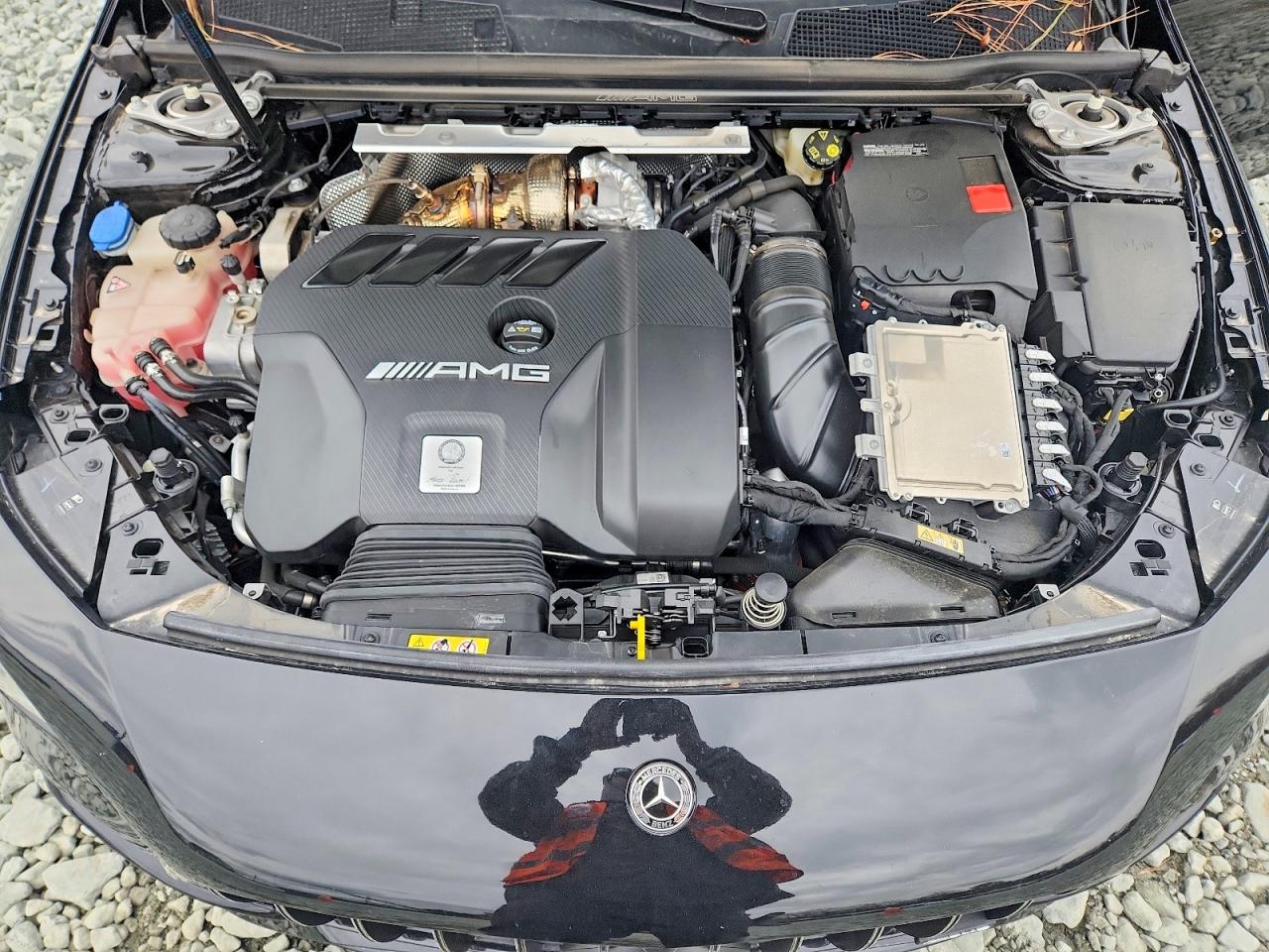 2023 MERCEDES-BENZ CLA 45 AMG photo 11