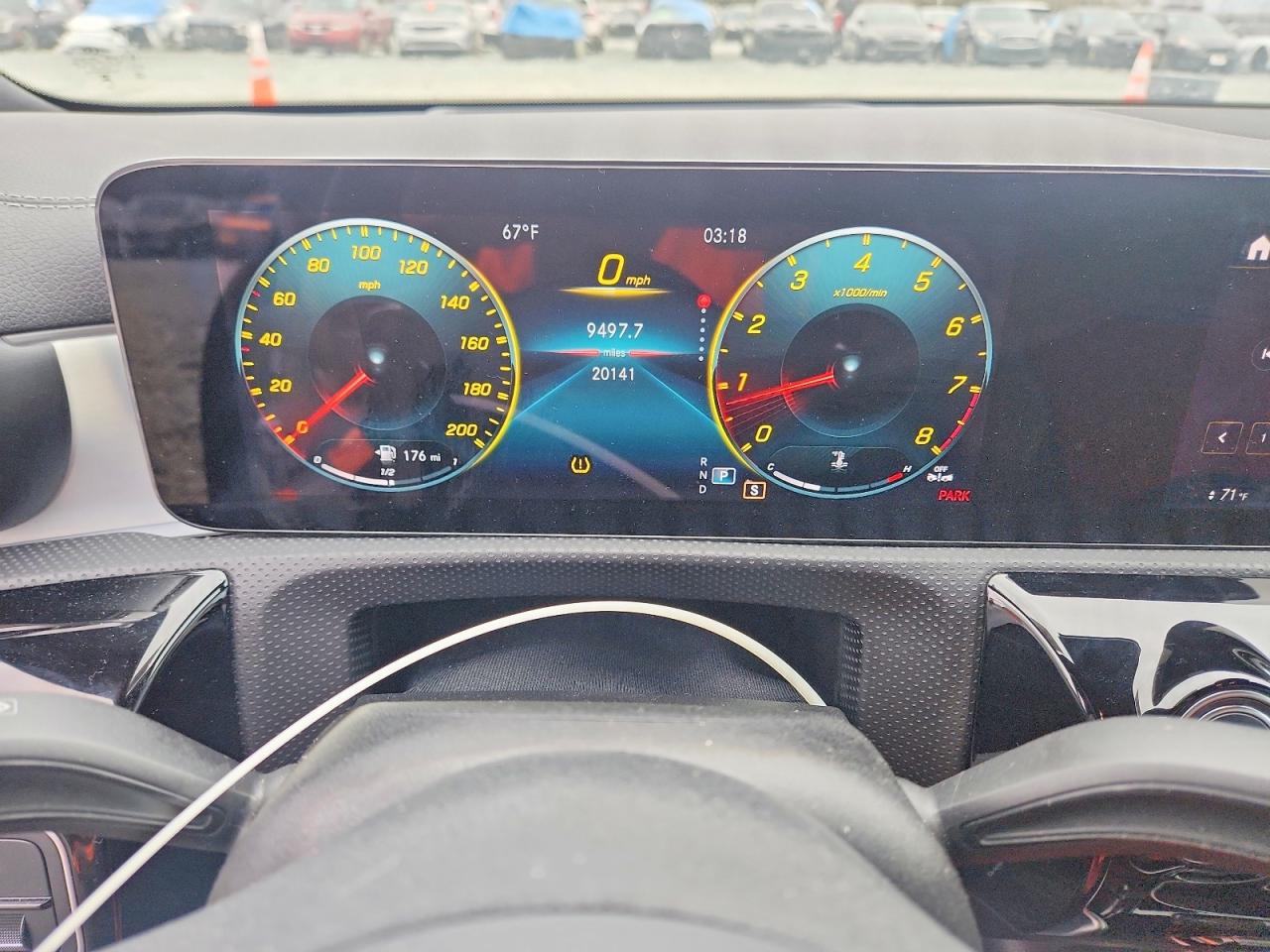 2023 MERCEDES-BENZ CLA 45 AMG photo 9