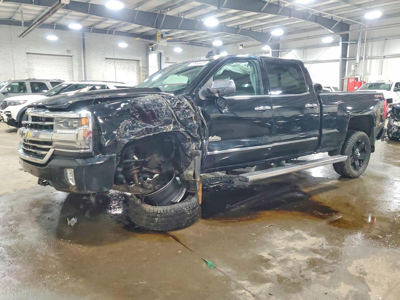 2017 CHEVROLET SILVERADO