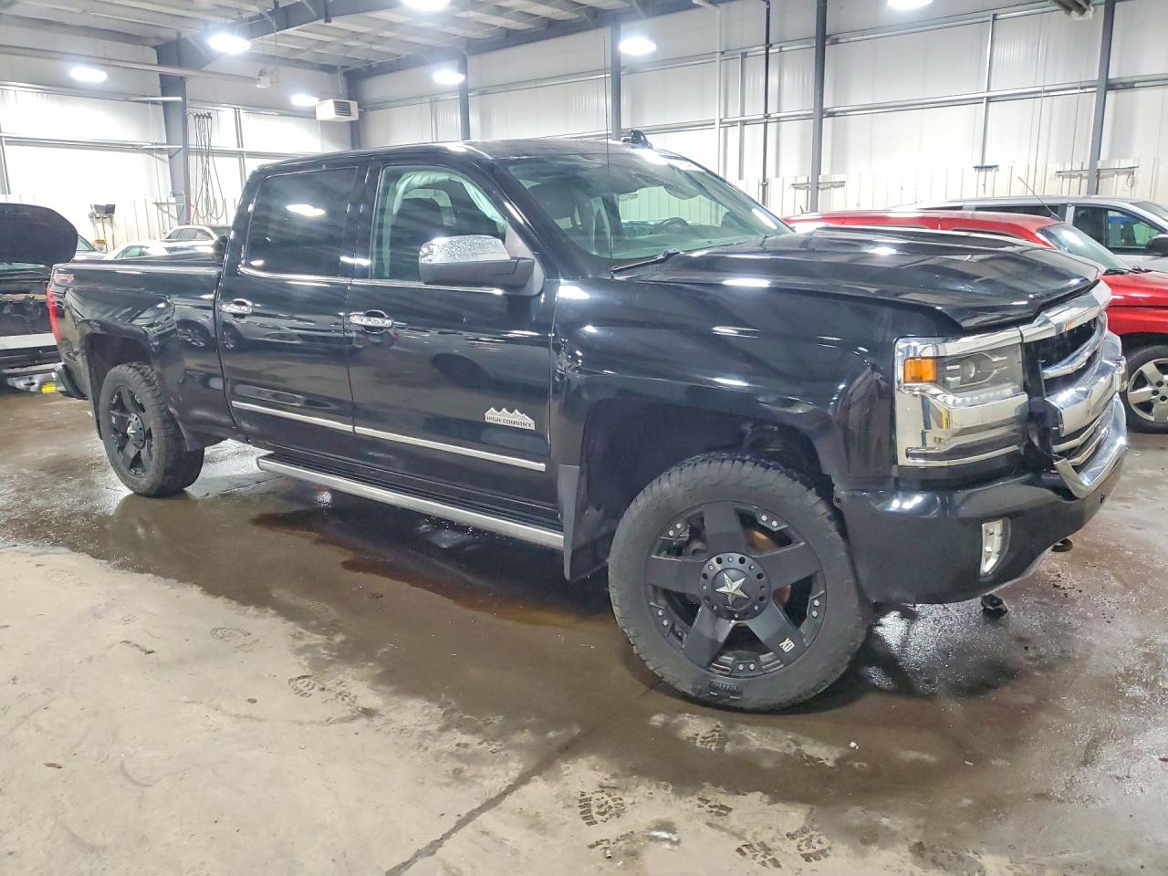 2017 CHEVROLET SILVERADO K1500 HIGH COUNTRY photo 4