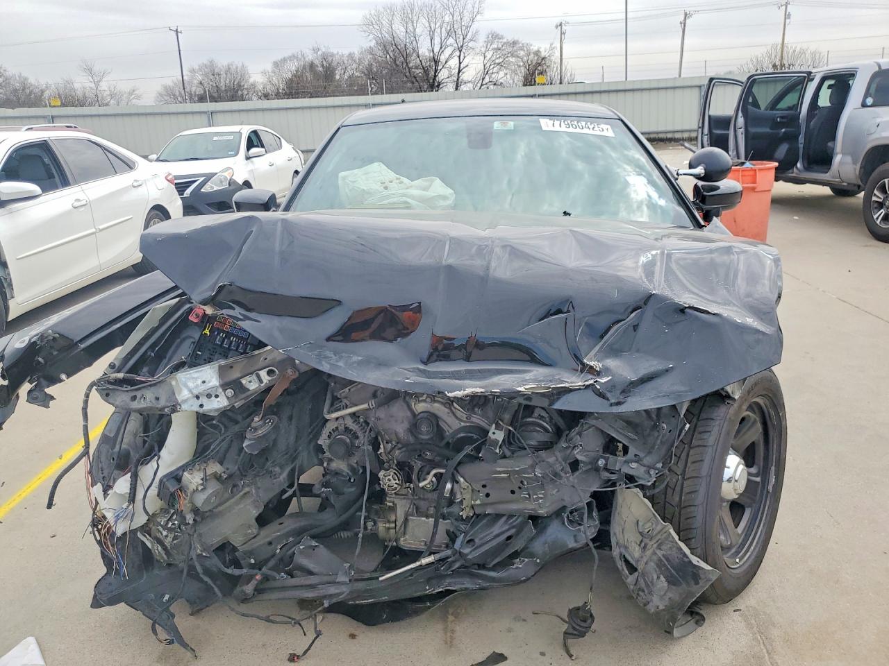 2020 DODGE CHARGER POLICE photo 13