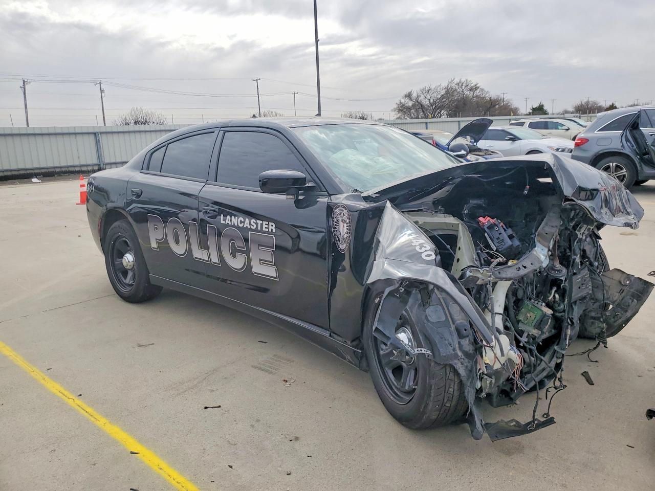 2020 DODGE CHARGER POLICE photo 10