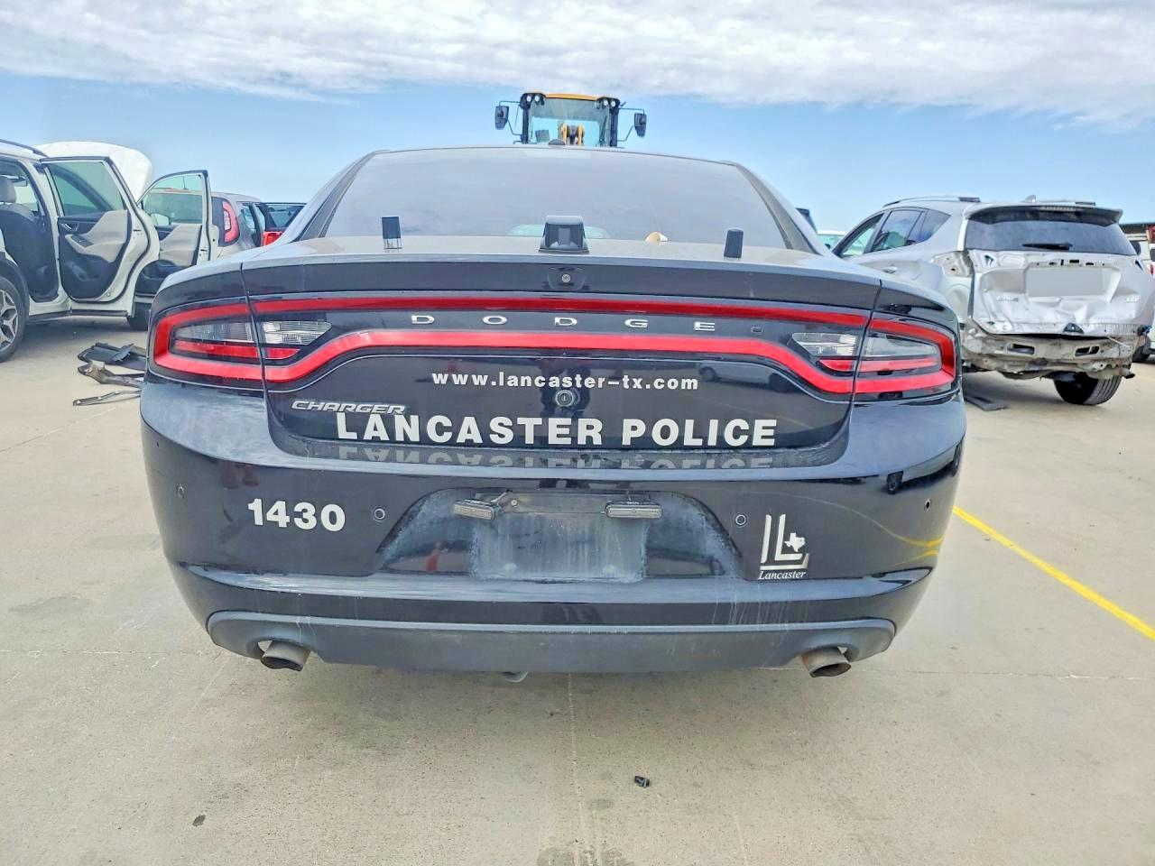 2020 DODGE CHARGER POLICE photo 16