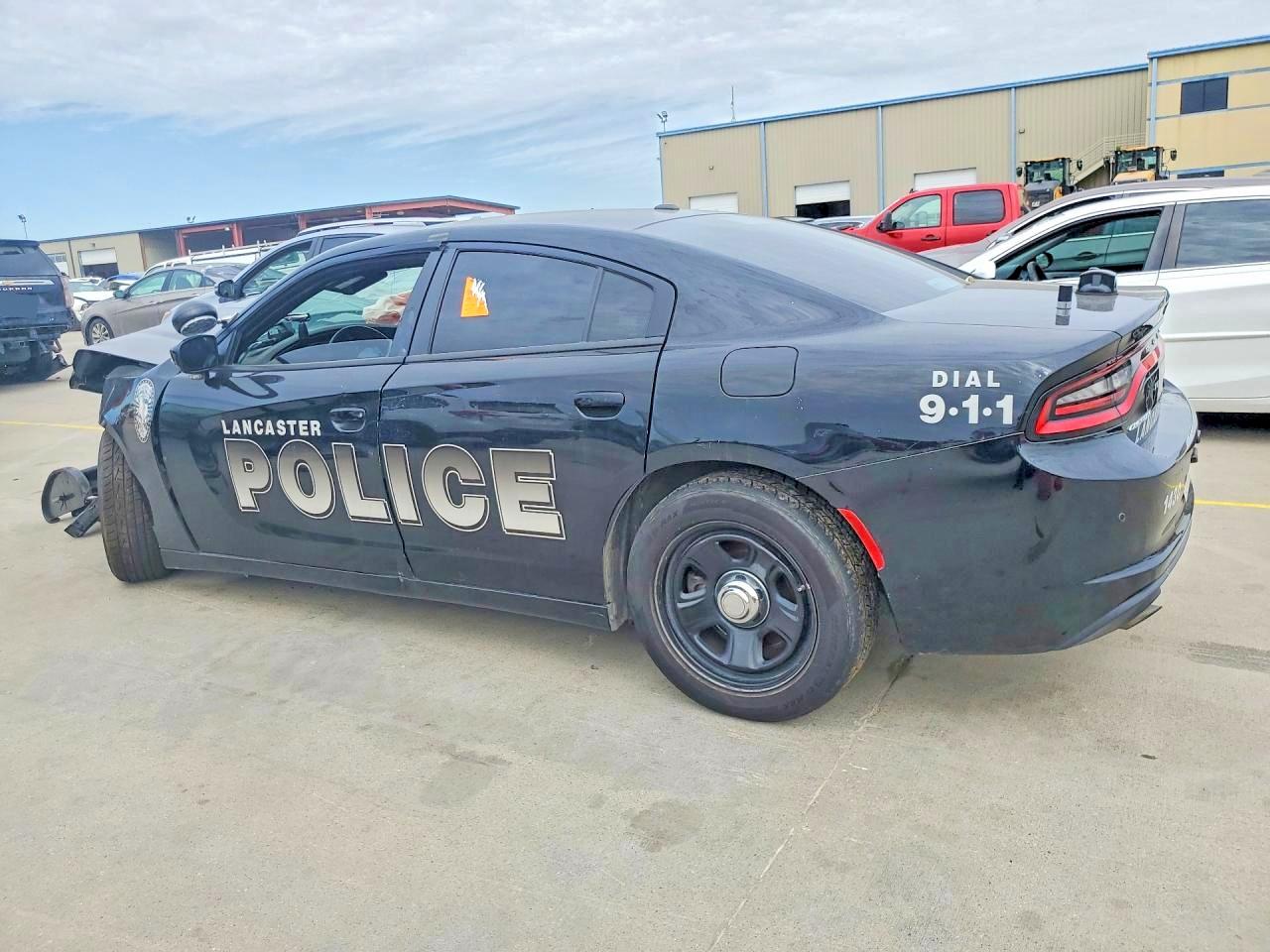 2020 DODGE CHARGER POLICE photo 4