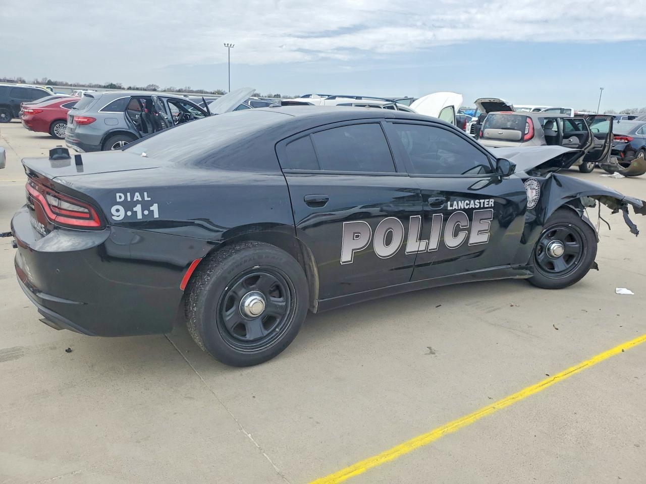 2020 DODGE CHARGER POLICE photo 7
